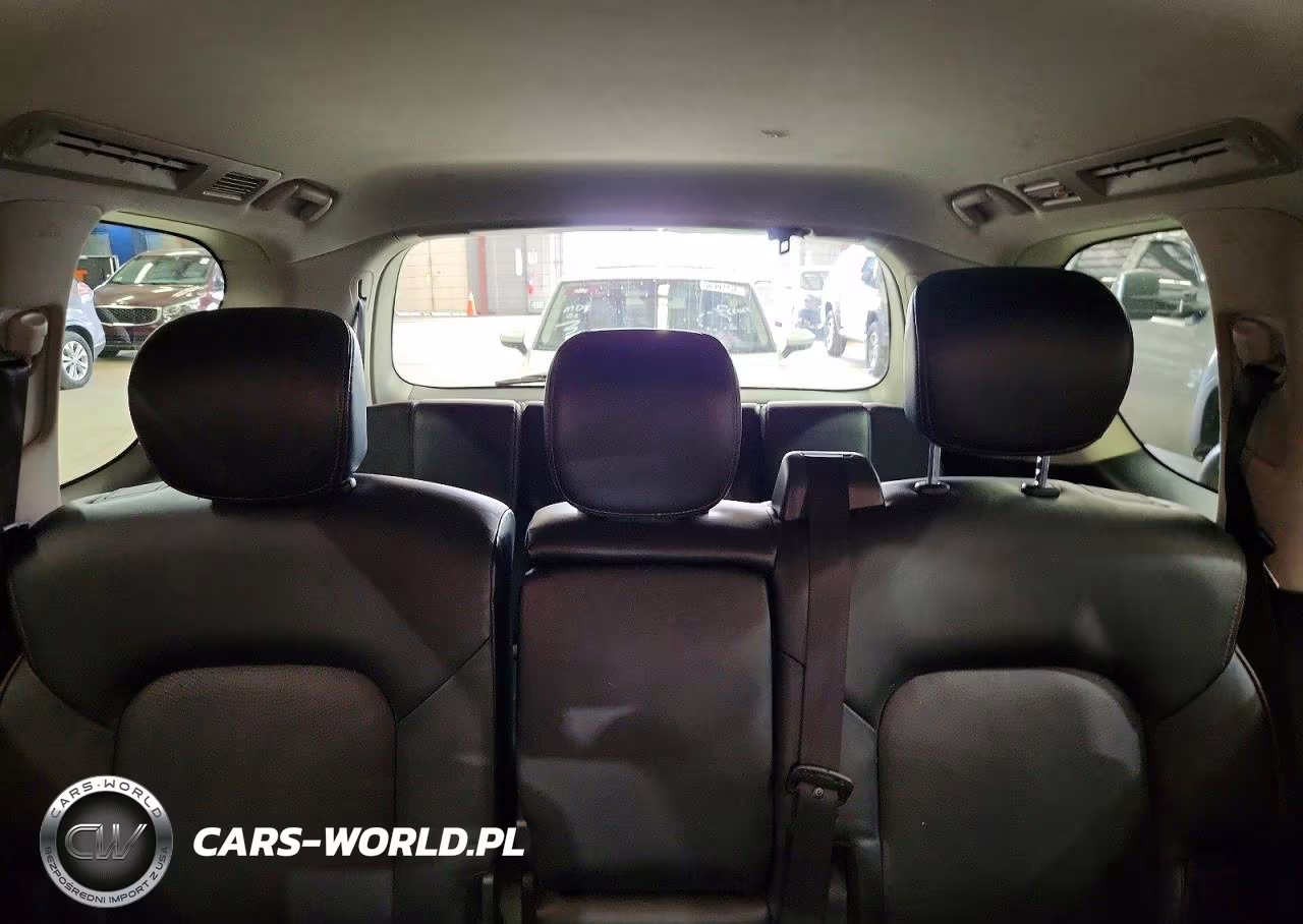 2019 Nissan Armada Sl VIN:JN8AY2NC0KX509791 - 10