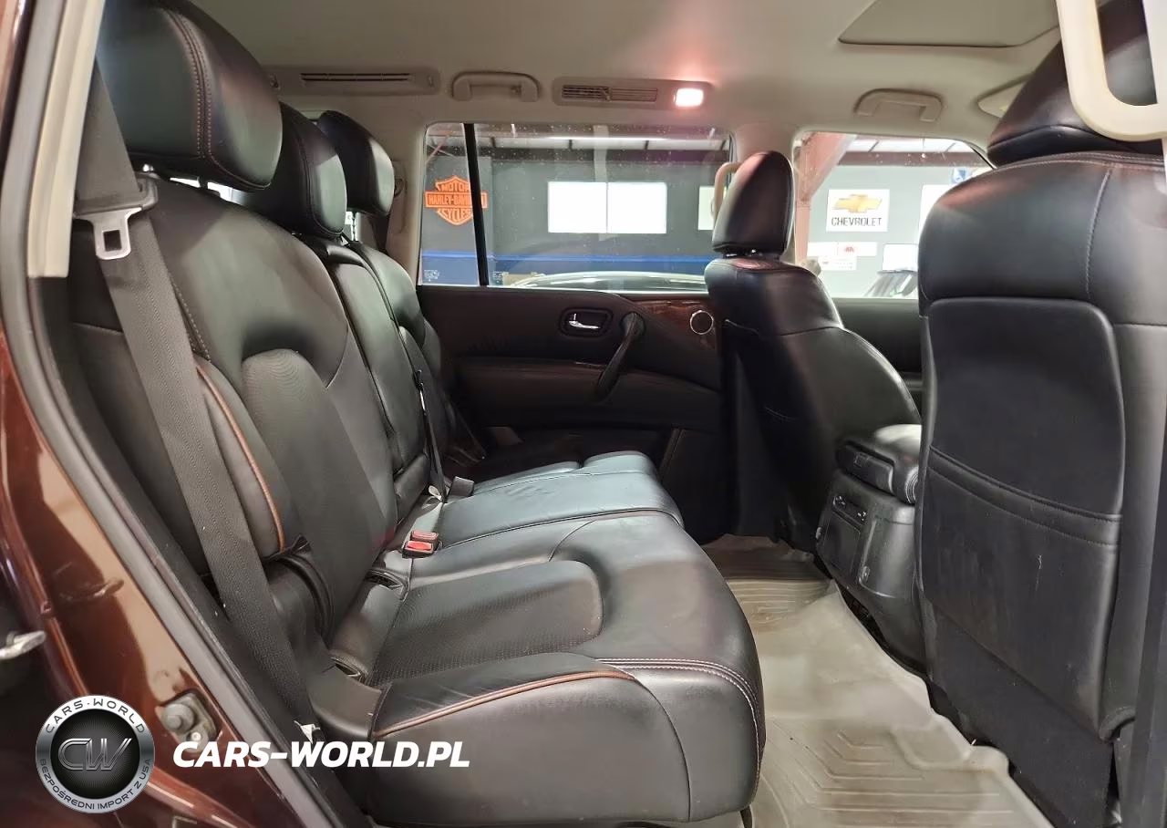 2019 Nissan Armada Sl VIN:JN8AY2NC0KX509791 - 11