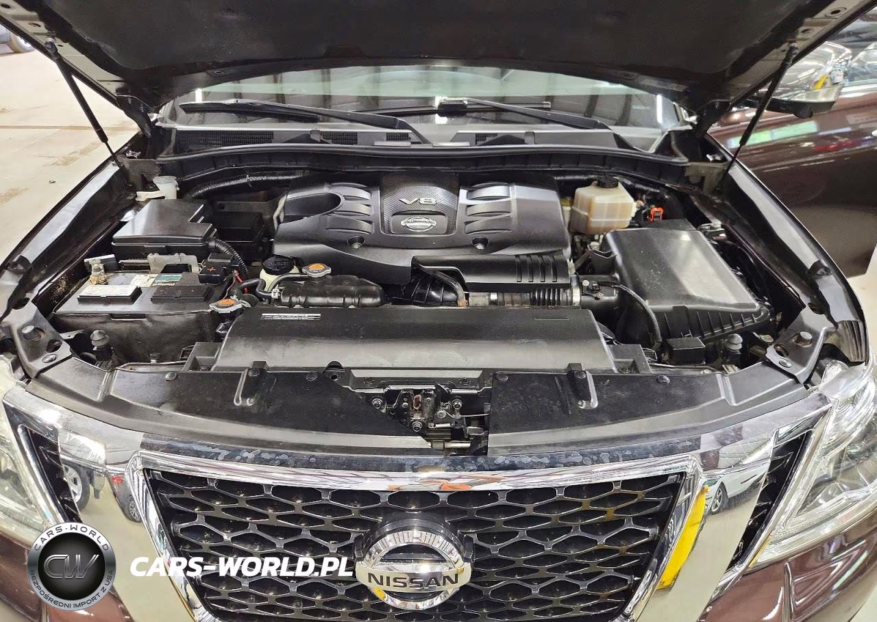 2019 Nissan Armada Sl VIN:JN8AY2NC0KX509791 - 12