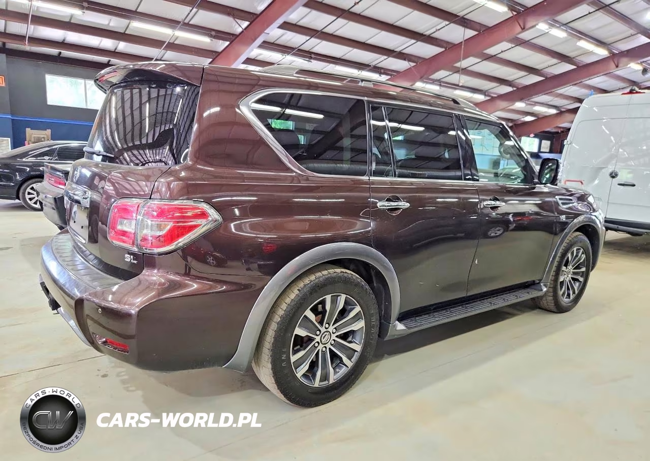 2019 Nissan Armada Sl VIN:JN8AY2NC0KX509791 - 3