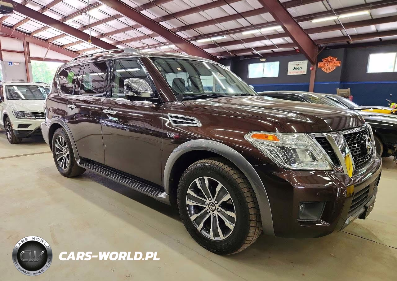2019 Nissan Armada Sl VIN:JN8AY2NC0KX509791 - 4