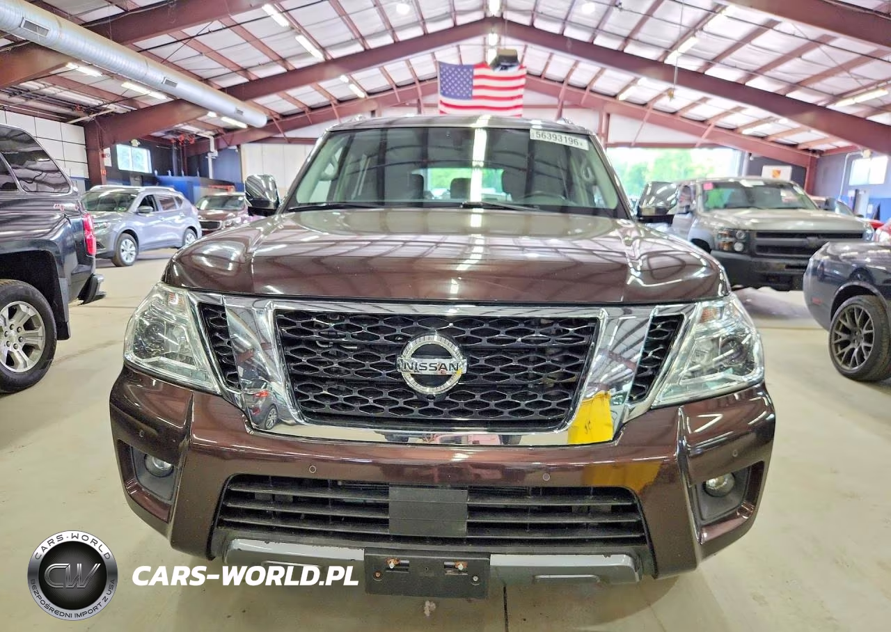 2019 Nissan Armada Sl VIN:JN8AY2NC0KX509791 - 5