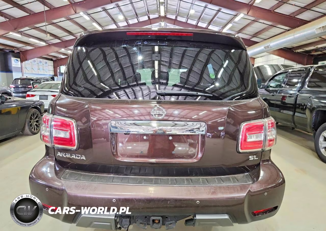 2019 Nissan Armada Sl VIN:JN8AY2NC0KX509791 - 6