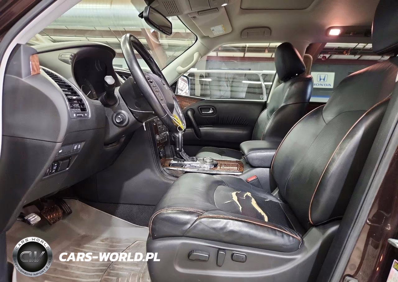 2019 Nissan Armada Sl VIN:JN8AY2NC0KX509791 - 7