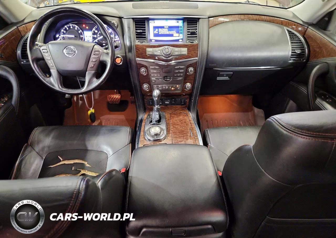 2019 Nissan Armada Sl VIN:JN8AY2NC0KX509791 - 8