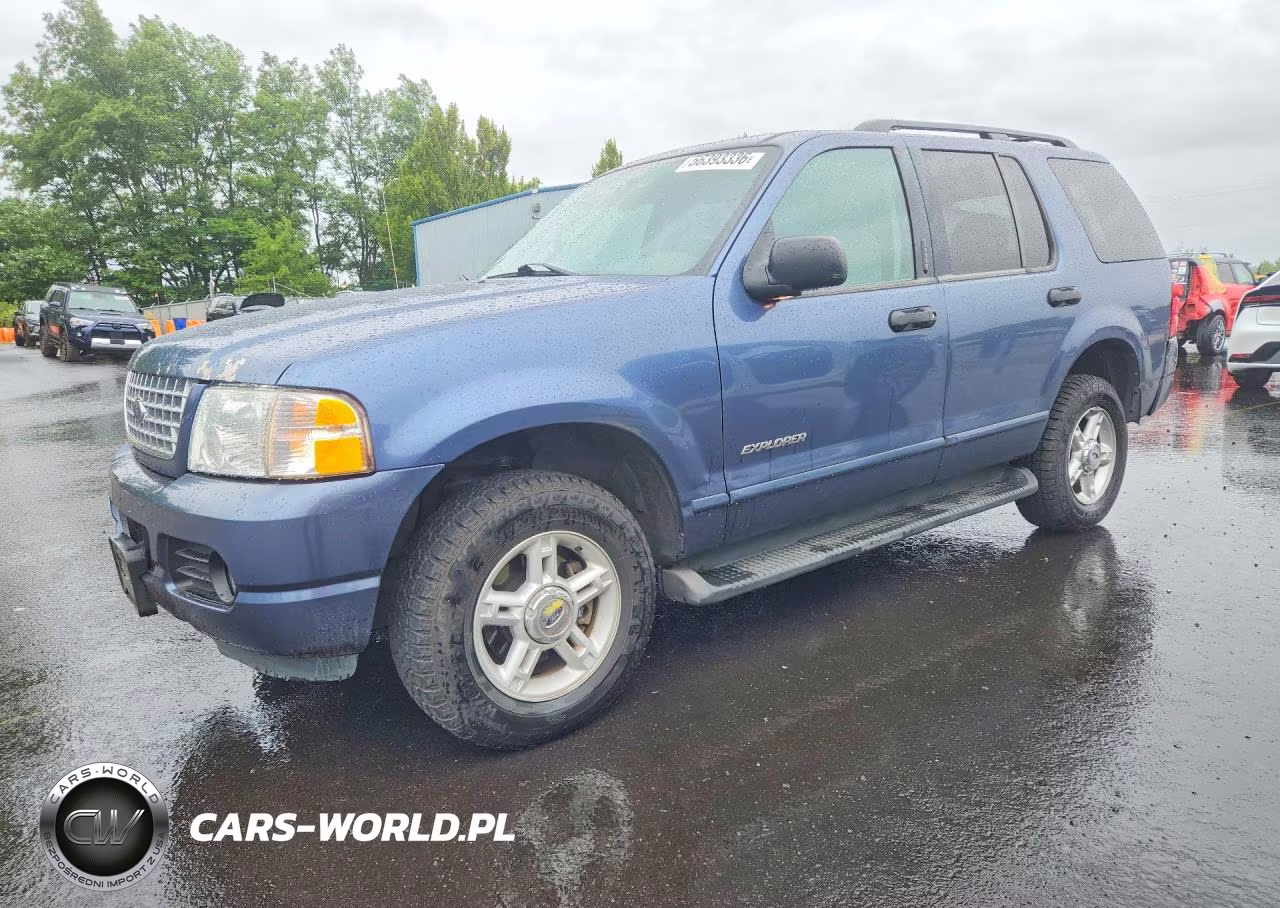 2004 Ford Explorer Xlt