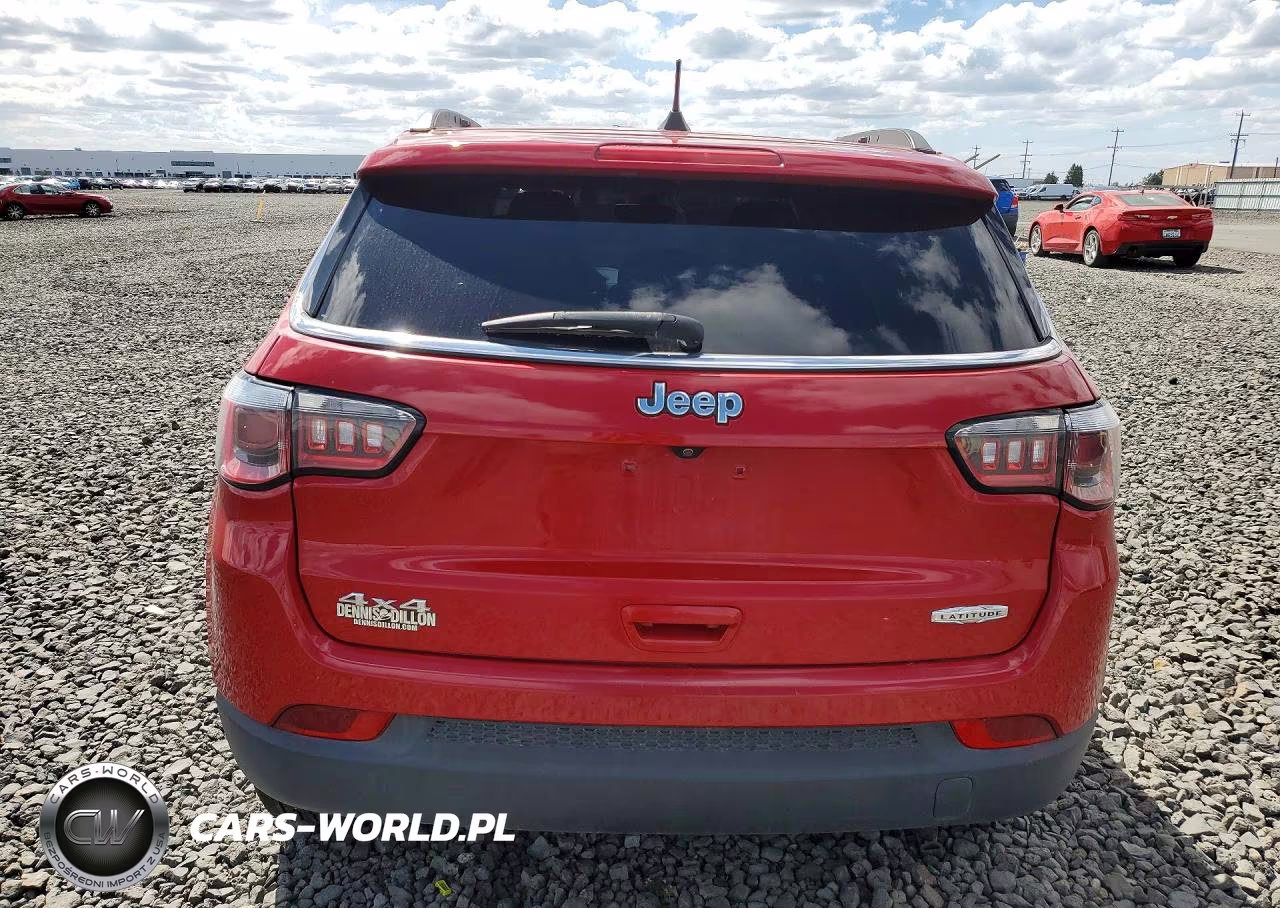 2018 Jeep Compass Latitude VIN:3C4NJDBB2JT239014 - 6