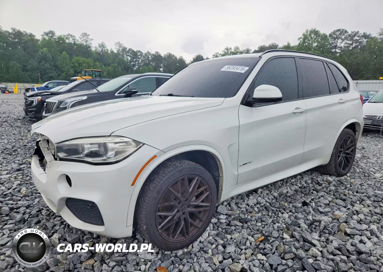2017 BMW X5 Sdrive35I – zdjęcie 1 z 13