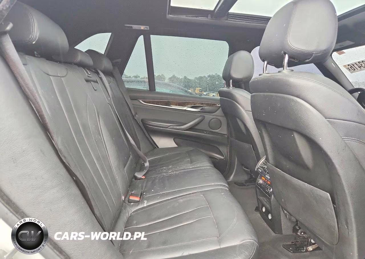2017 BMW X5 Sdrive35I VIN:5UXKR2C59H0U20075 - 11