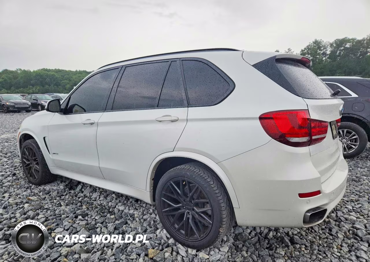 2017 BMW X5 Sdrive35I VIN:5UXKR2C59H0U20075 - 2