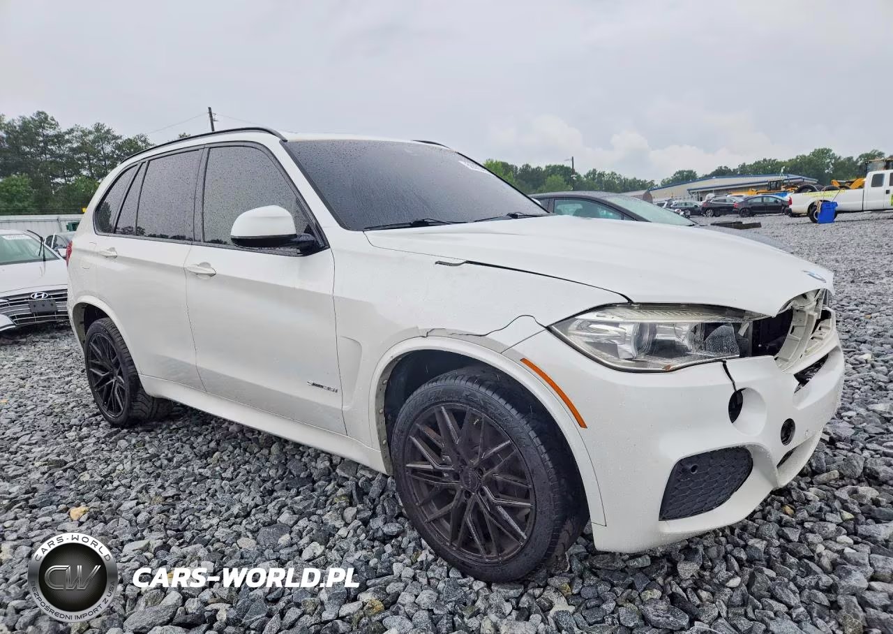 2017 BMW X5 Sdrive35I VIN:5UXKR2C59H0U20075 - 4