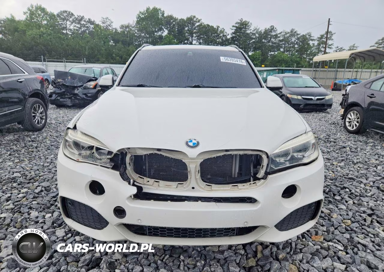 2017 BMW X5 Sdrive35I VIN:5UXKR2C59H0U20075 - 5