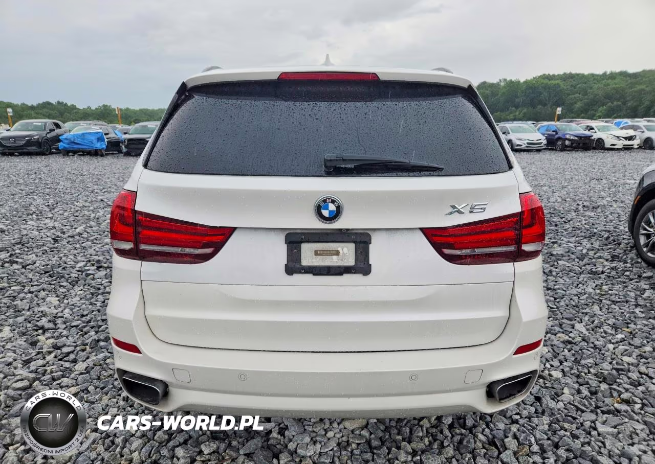 2017 BMW X5 Sdrive35I VIN:5UXKR2C59H0U20075 - 6
