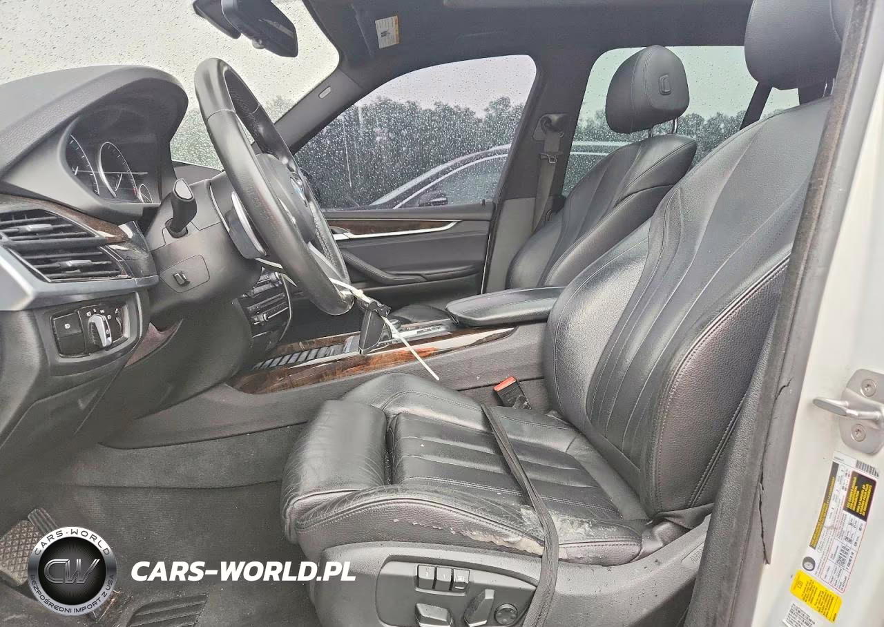 2017 BMW X5 Sdrive35I VIN:5UXKR2C59H0U20075 - 7