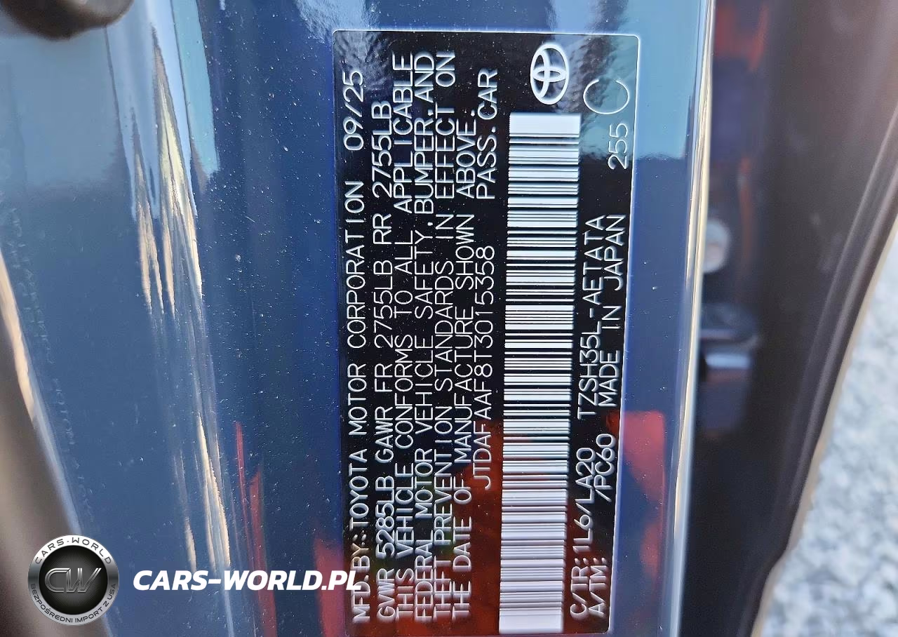 2026 Toyota Crown Platinum VIN:JTDAFAAF8T3015358 - 12