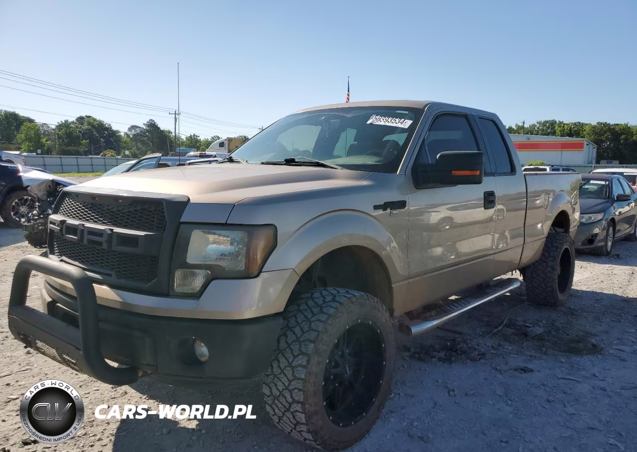 2014 Ford F150 Super Cab – zdjęcie 1 z 12