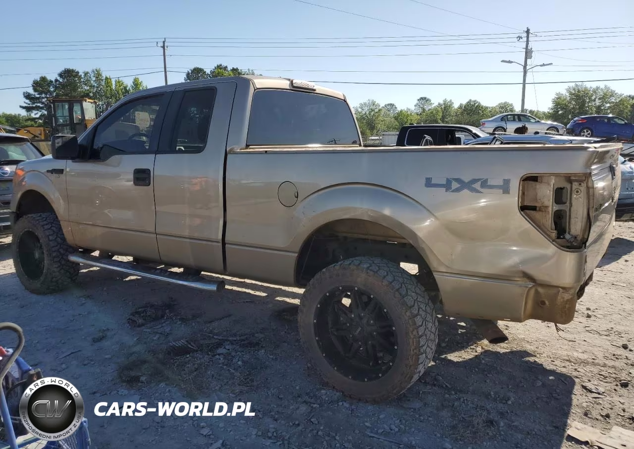 2014 Ford F150 Super Cab VIN:1FTEX1EM2EKG12179 - 2