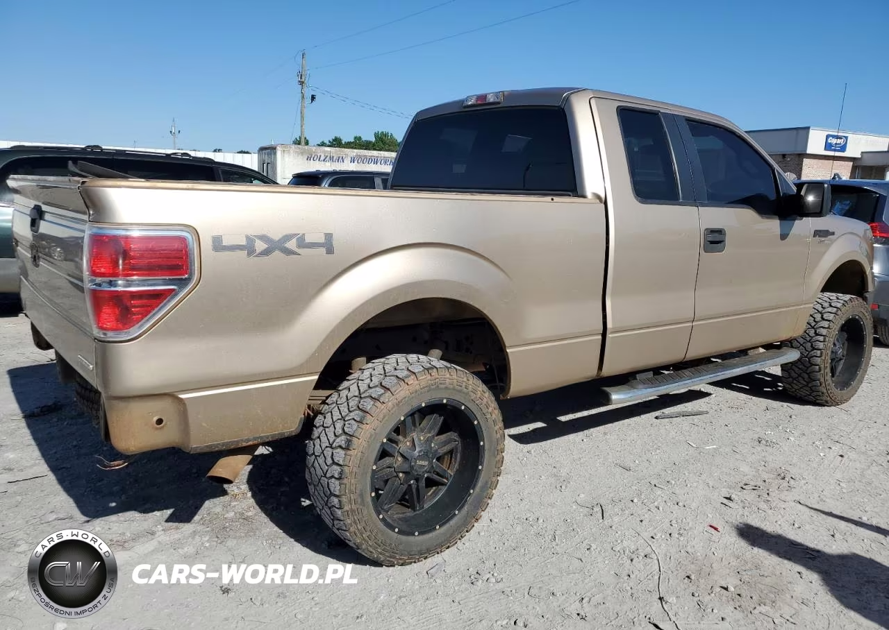 2014 Ford F150 Super Cab VIN:1FTEX1EM2EKG12179 - 3