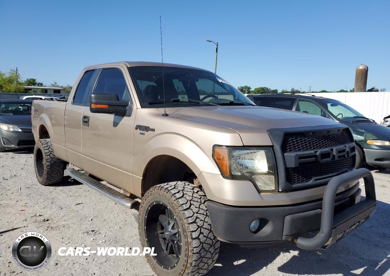 2014 Ford F150 Super Cab VIN:1FTEX1EM2EKG12179 - 4