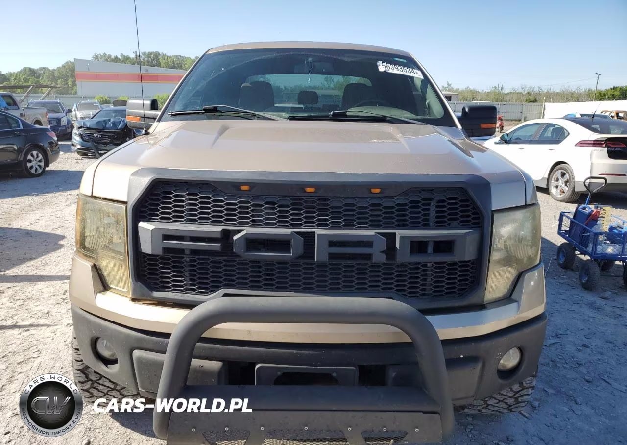 2014 Ford F150 Super Cab VIN:1FTEX1EM2EKG12179 - 5