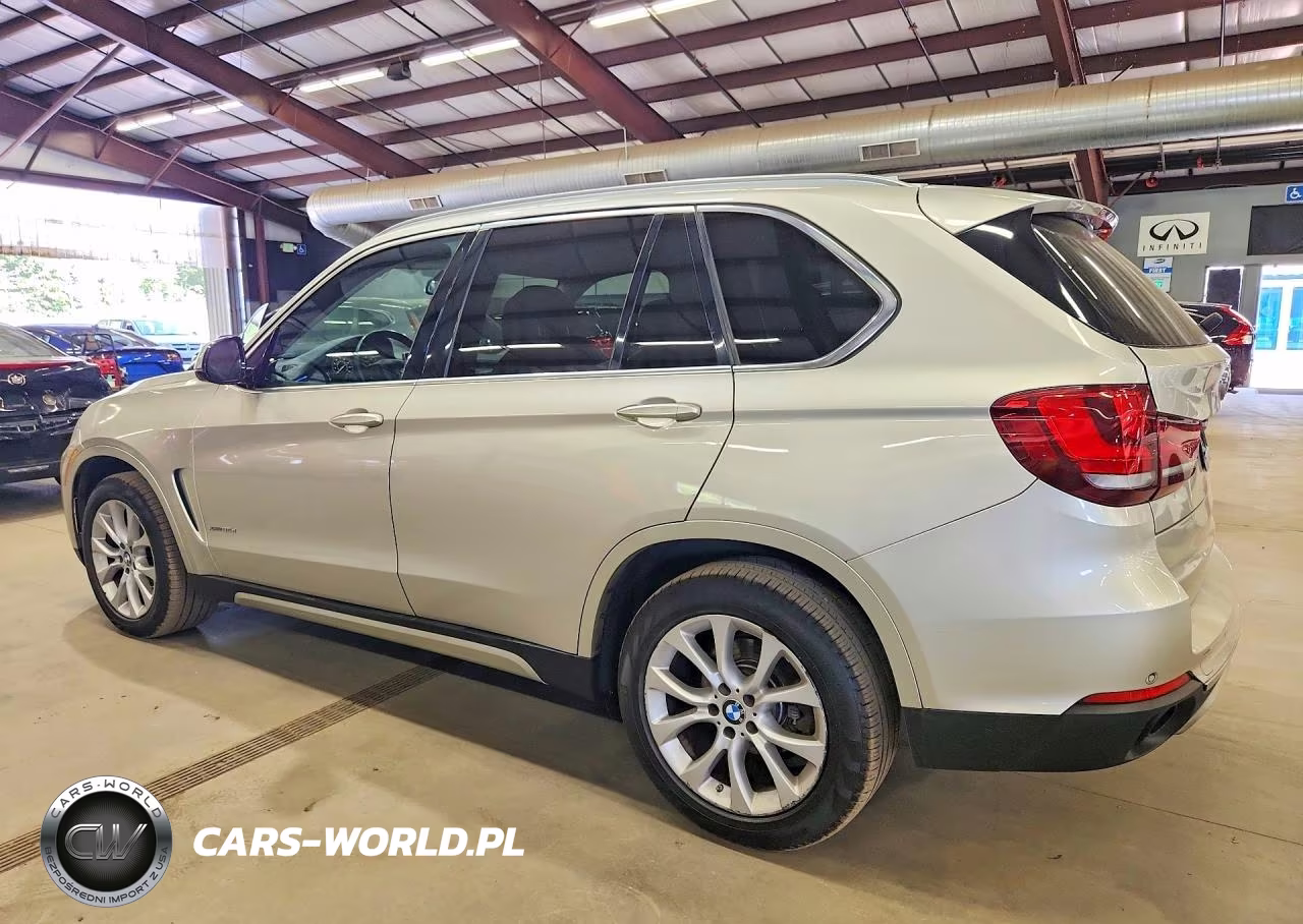 2014 BMW X5 xDrive35D VIN:5UXKS4C52E0J93906 - 2