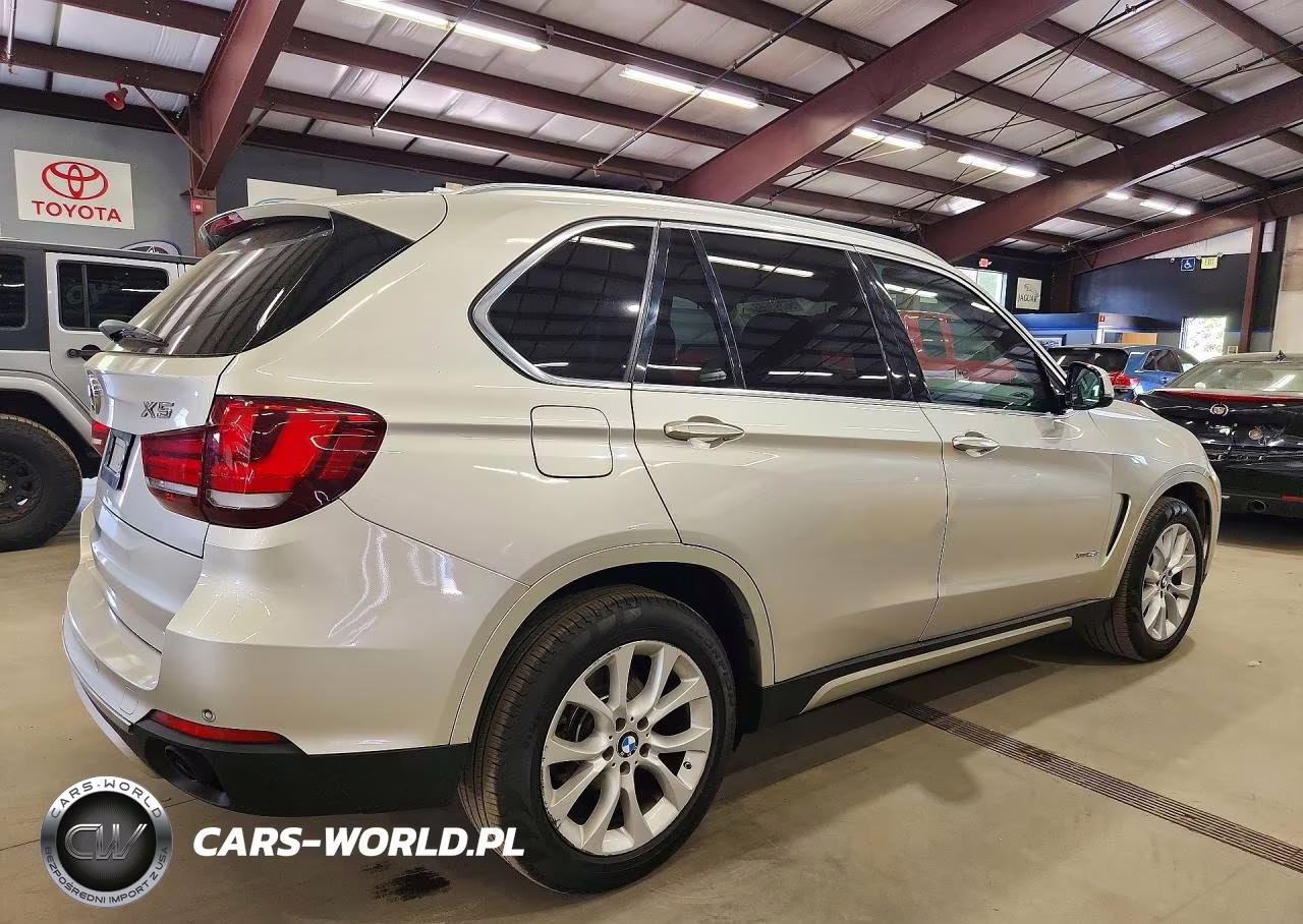 2014 BMW X5 xDrive35D VIN:5UXKS4C52E0J93906 - 3