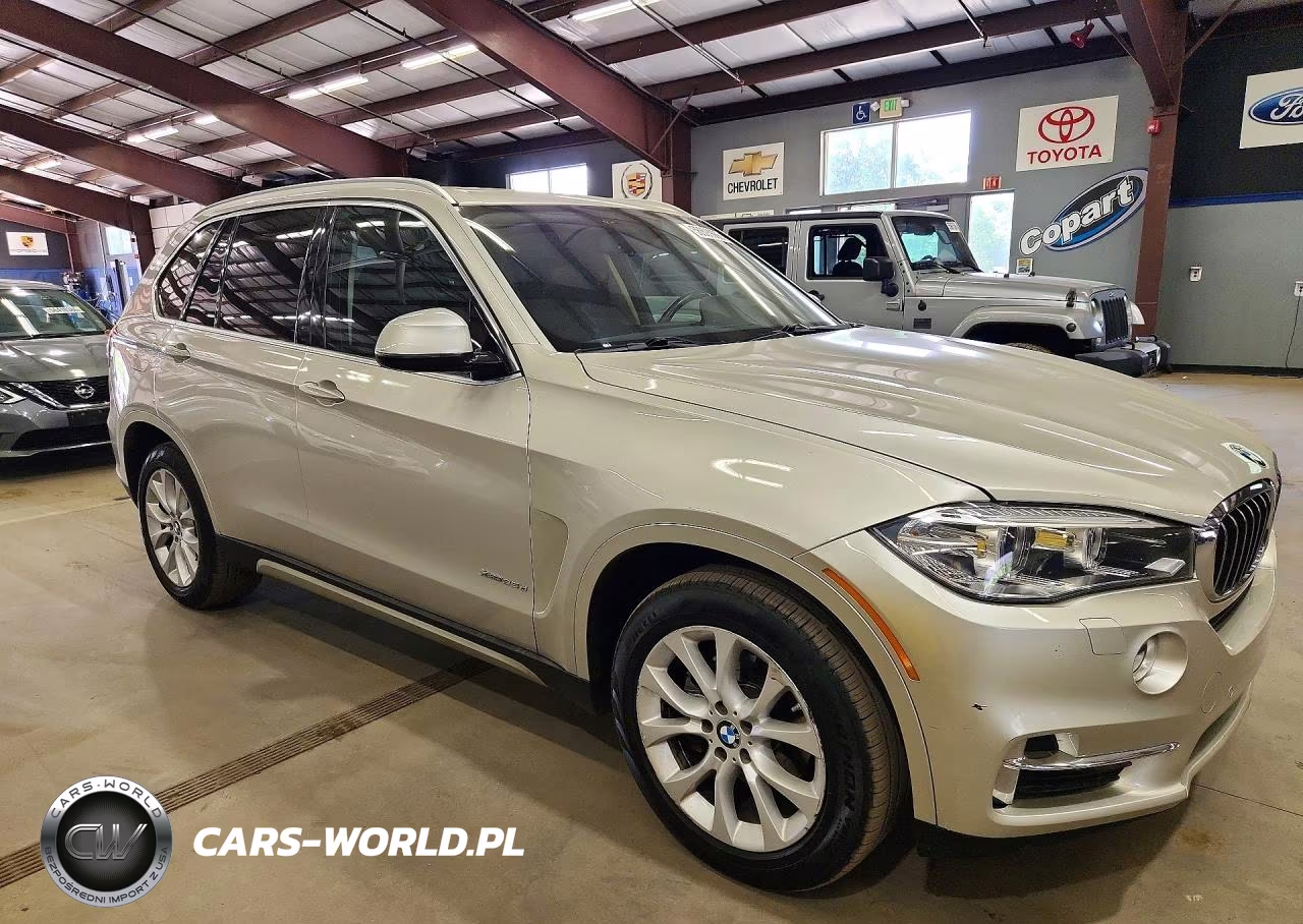 2014 BMW X5 xDrive35D VIN:5UXKS4C52E0J93906 - 4