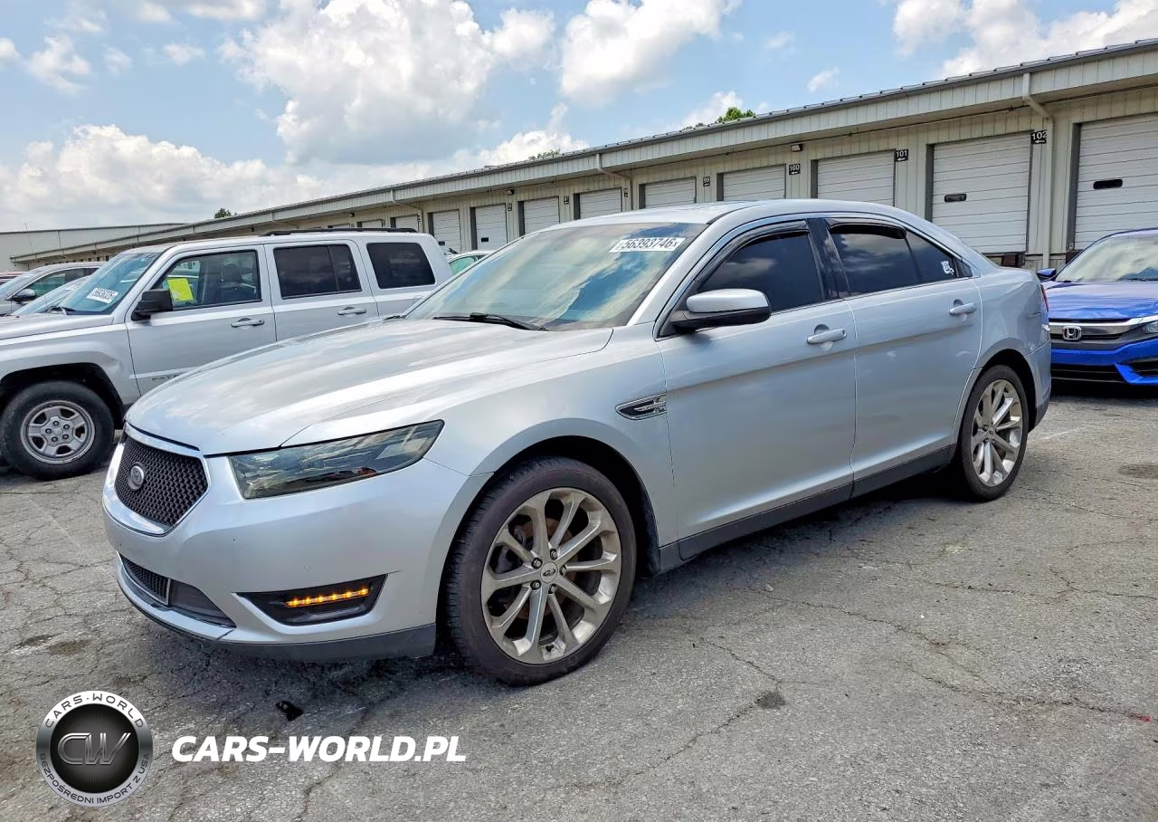 2014 Ford Taurus Sel VIN:1FAHP2E81EG102114 - 1