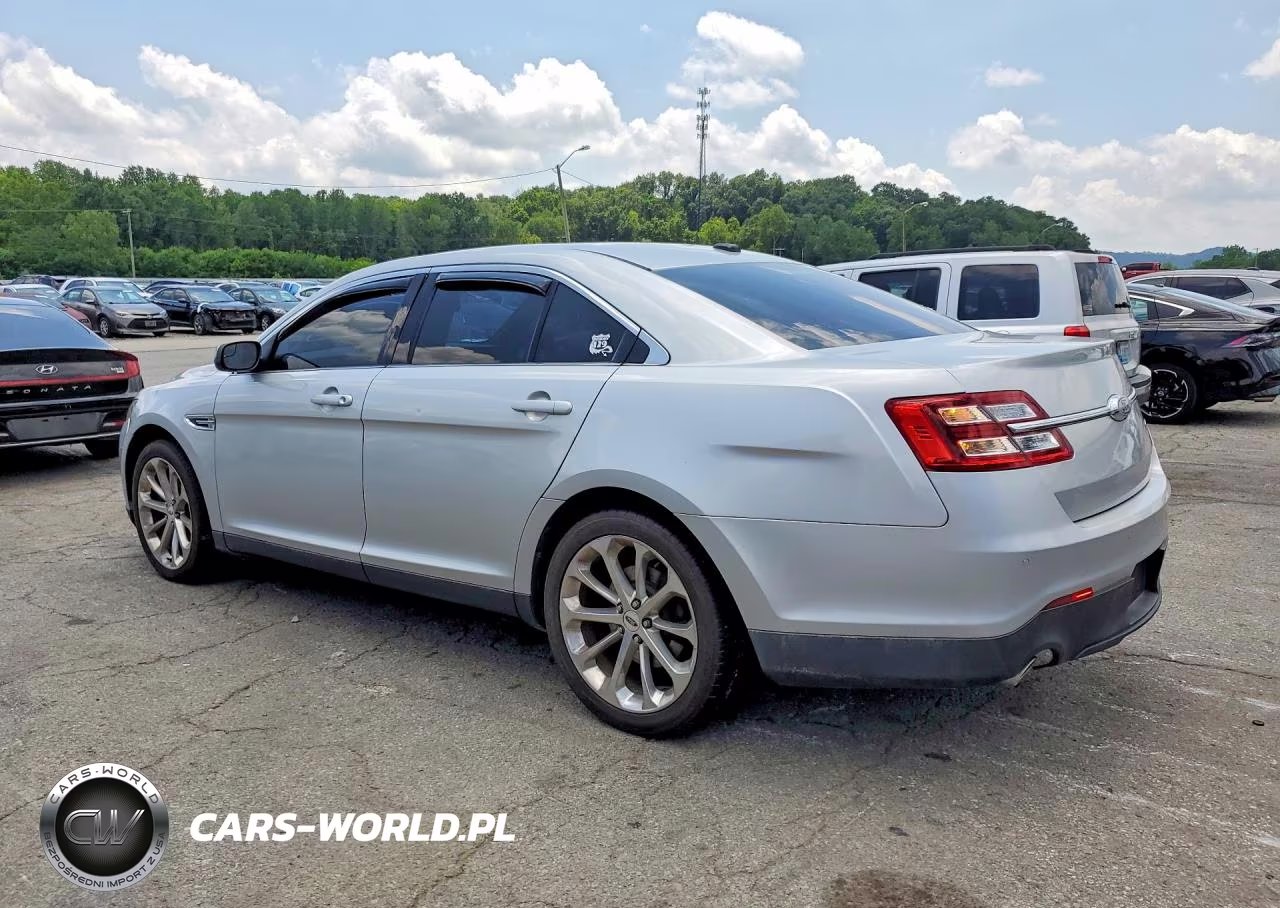 2014 Ford Taurus Sel VIN:1FAHP2E81EG102114 - 2