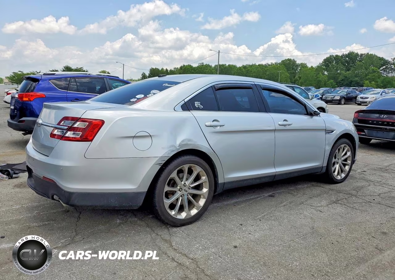 2014 Ford Taurus Sel VIN:1FAHP2E81EG102114 - 3