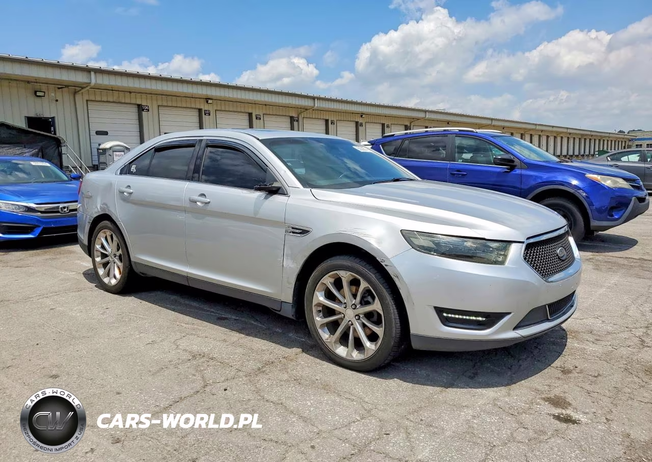 2014 Ford Taurus Sel VIN:1FAHP2E81EG102114 - 4