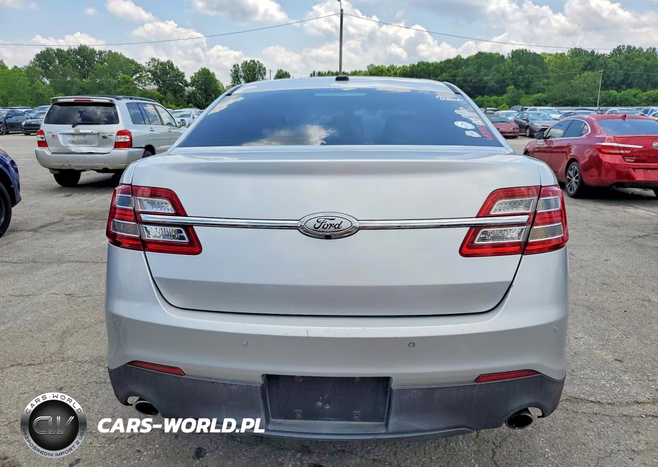 2014 Ford Taurus Sel VIN:1FAHP2E81EG102114 - 6