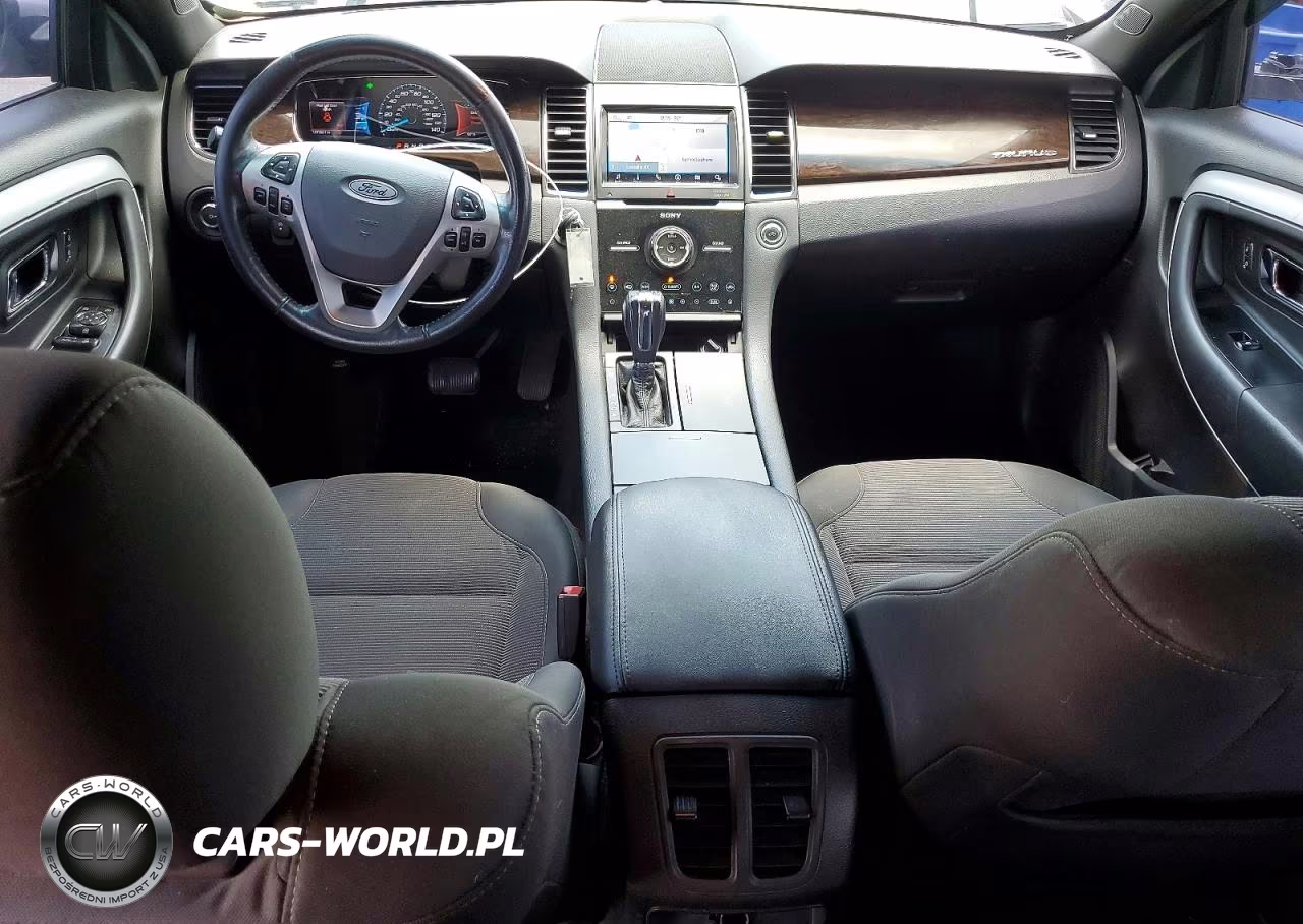 2014 Ford Taurus Sel VIN:1FAHP2E81EG102114 - 8
