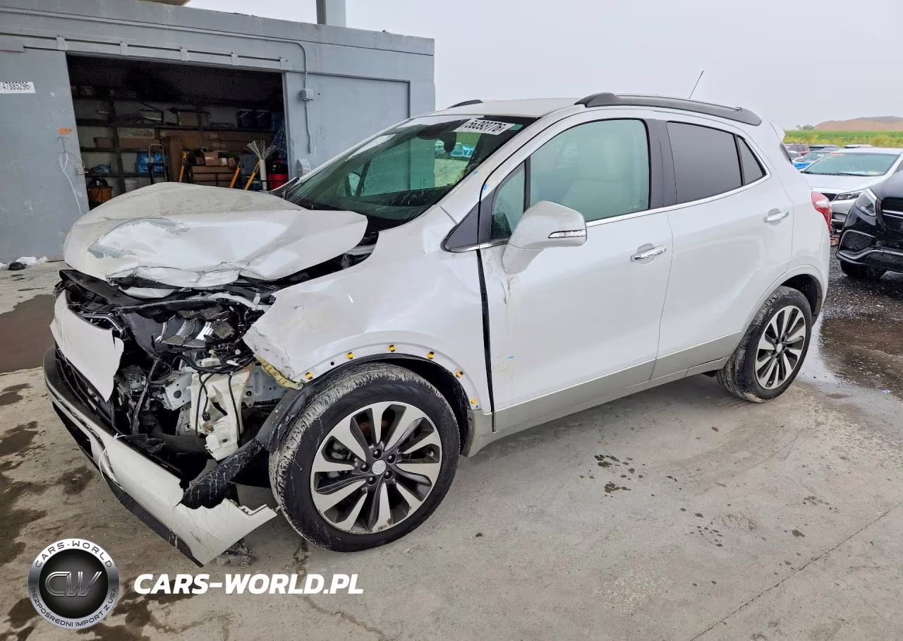 2018 Buick Encore Essence
