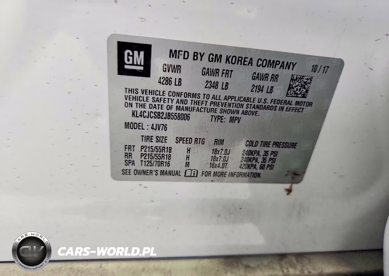 2018 Buick Encore Essence VIN:KL4CJCSB2JB558006 - 13