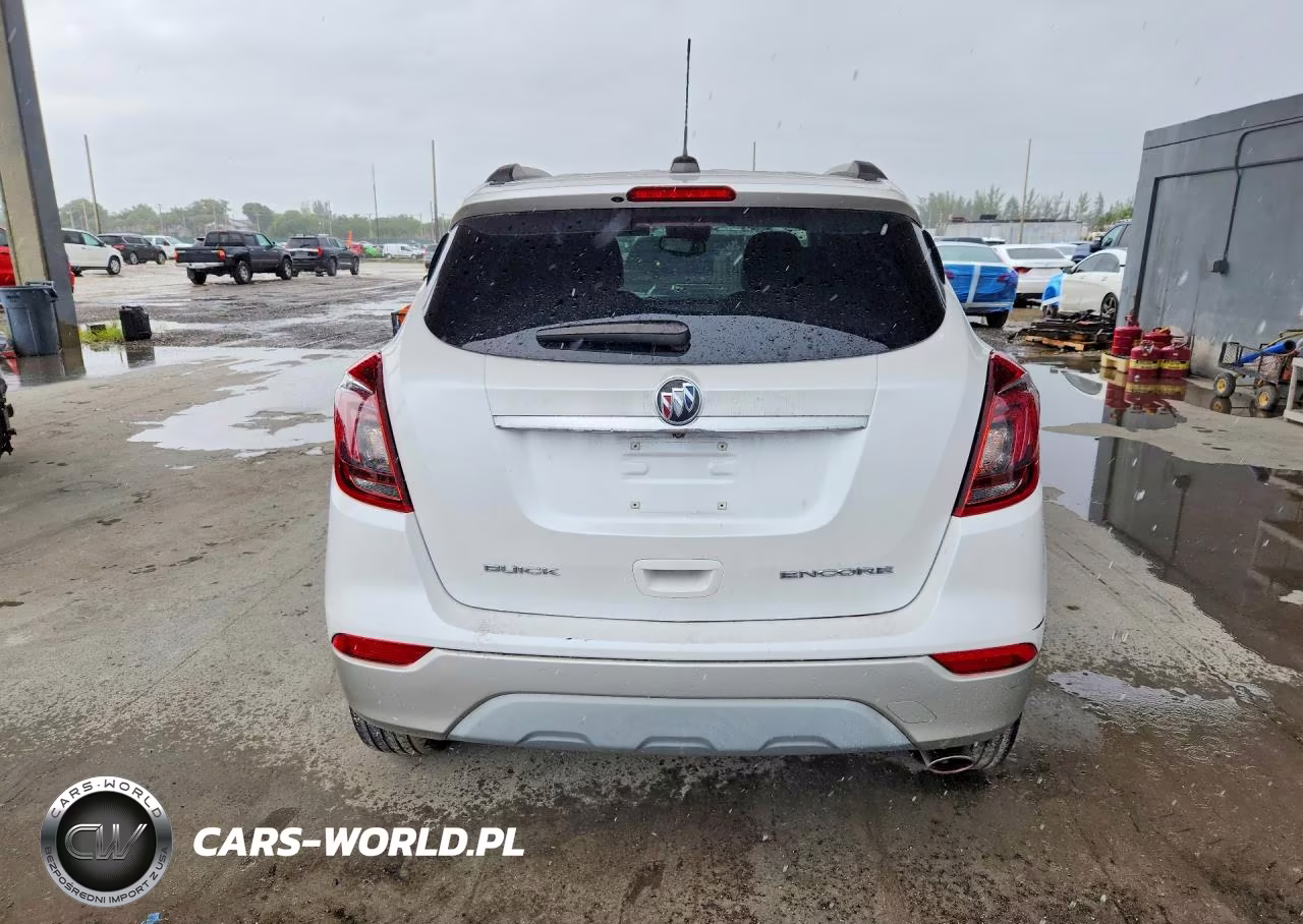2018 Buick Encore Essence VIN:KL4CJCSB2JB558006 - 6