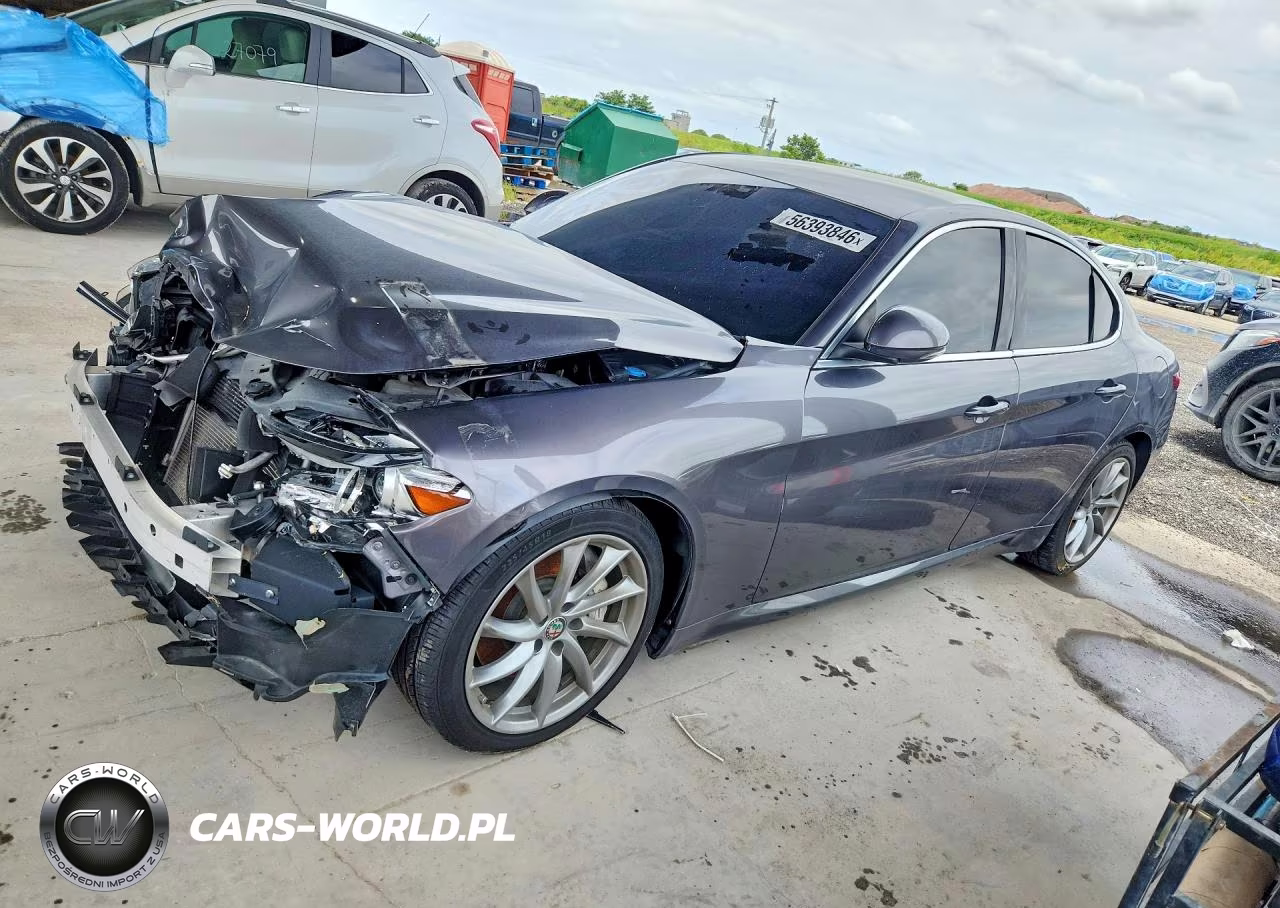 2019 Alfa Romeo Giulia