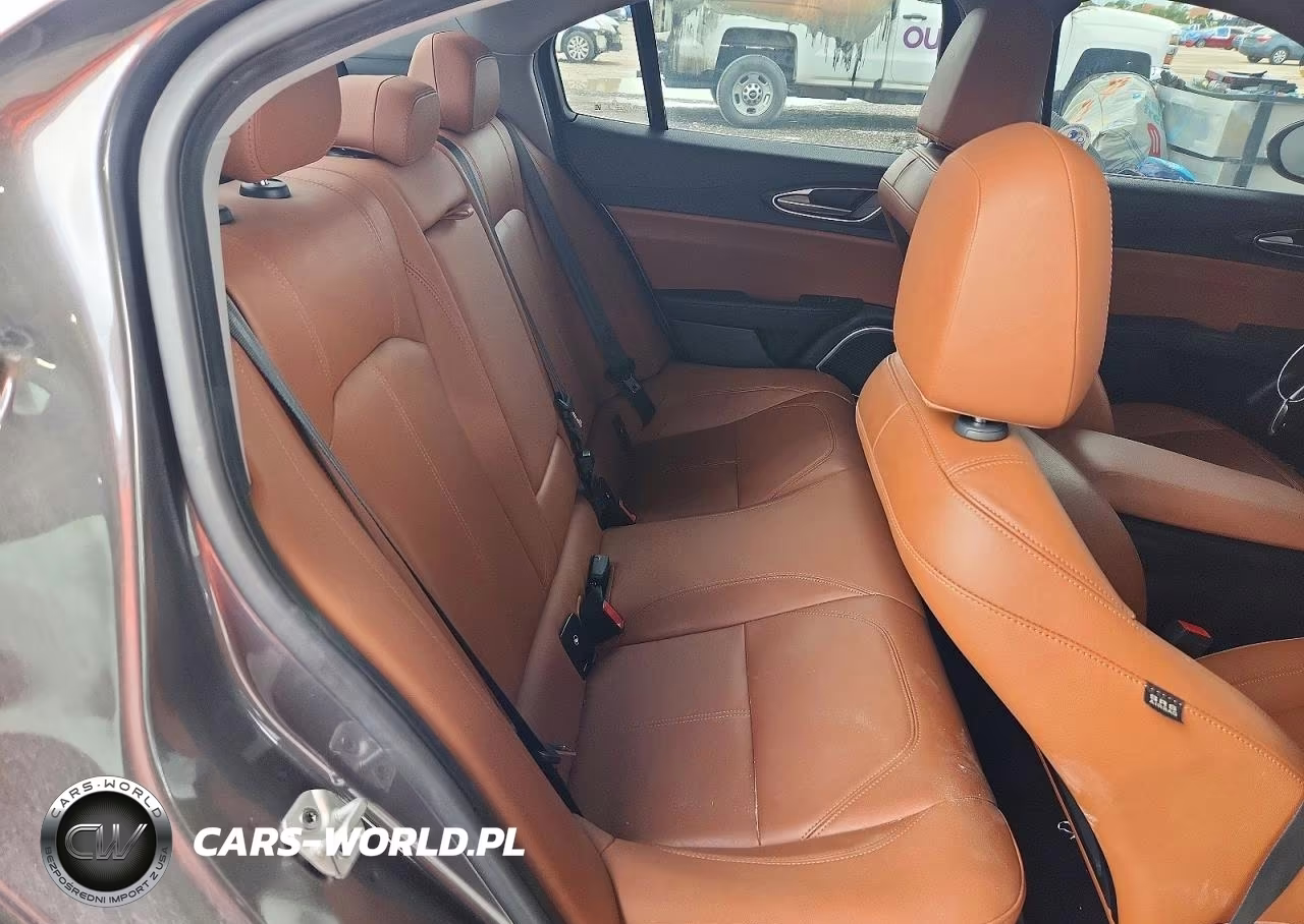 2019 Alfa Romeo Giulia VIN:ZARFAMANXK7599319 - 10