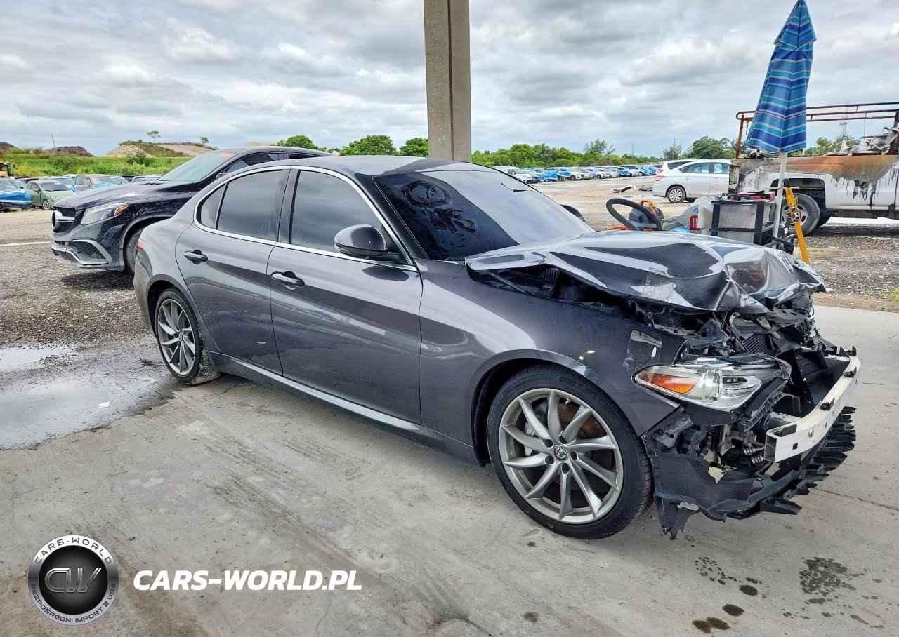2019 Alfa Romeo Giulia VIN:ZARFAMANXK7599319 - 4