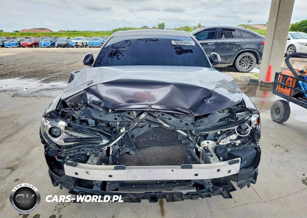 2019 Alfa Romeo Giulia VIN:ZARFAMANXK7599319 - 5