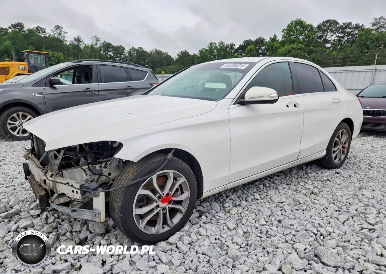 2015 Mercedes-Benz C 300 4Matic – zdjęcie 1 z 12