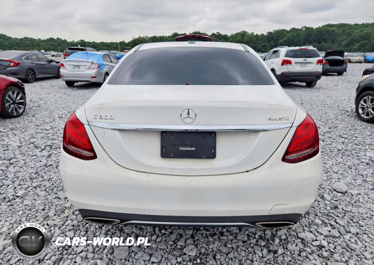 2015 Mercedes-Benz C 300 4Matic VIN:55SWF4KB7FU032838 - 6