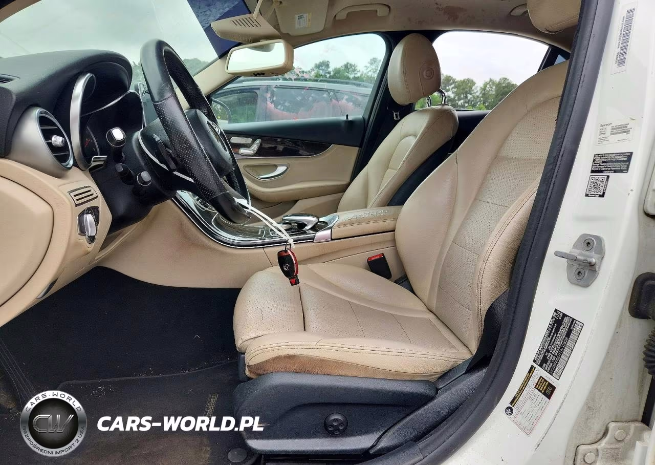 2015 Mercedes-Benz C 300 4Matic VIN:55SWF4KB7FU032838 - 7