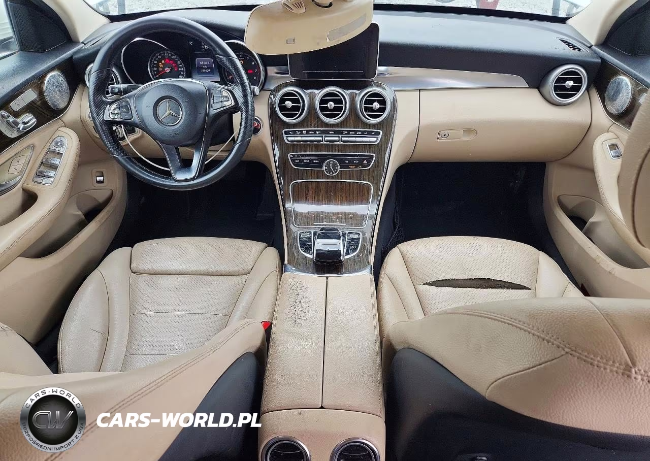 2015 Mercedes-Benz C 300 4Matic VIN:55SWF4KB7FU032838 - 8