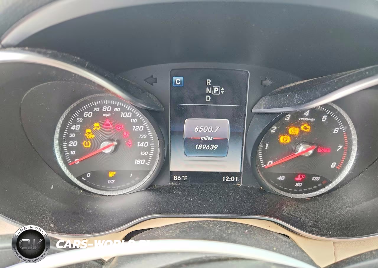 2015 Mercedes-Benz C 300 4Matic VIN:55SWF4KB7FU032838 - 9