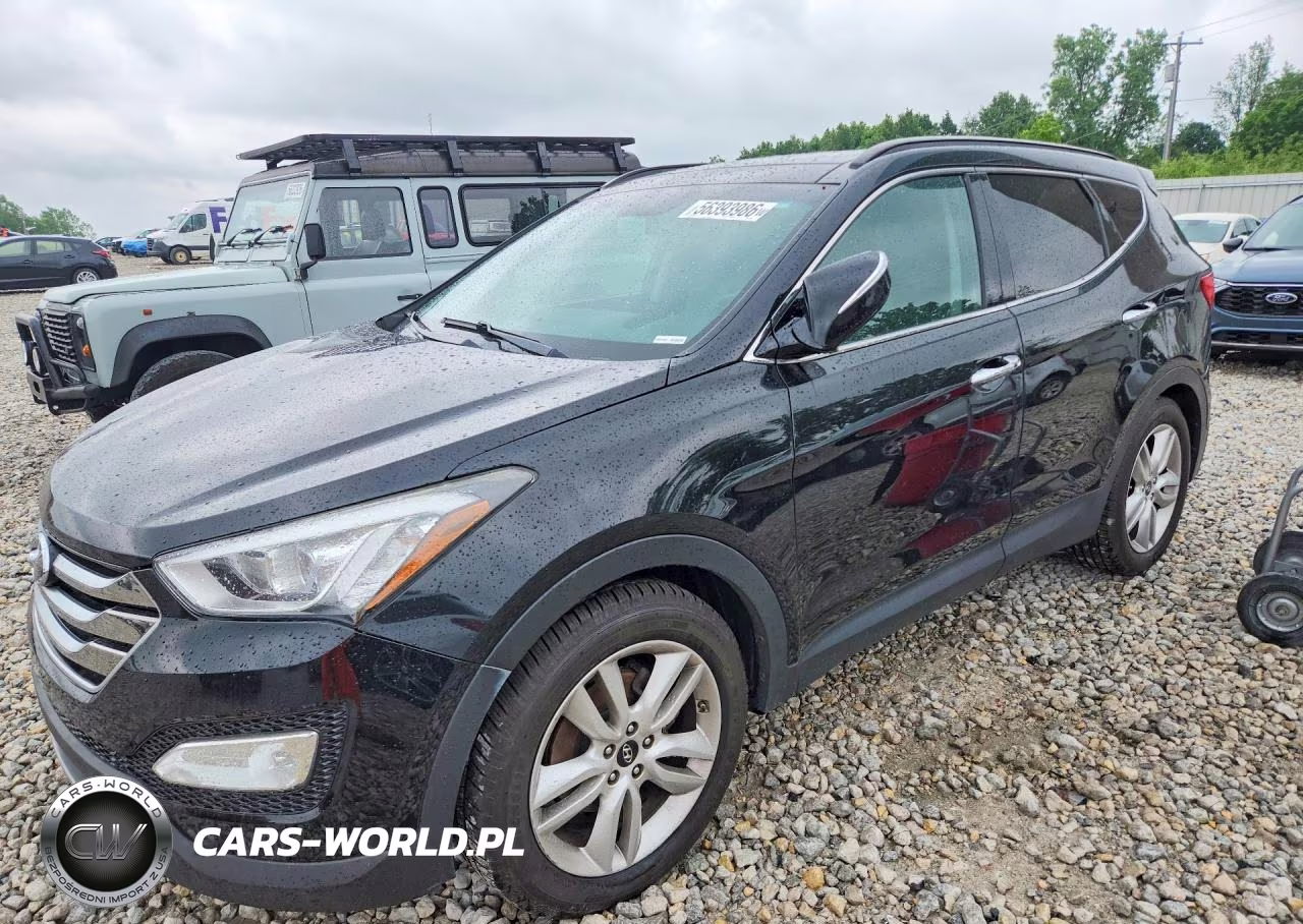 2016 Hyundai Santa Fe Sport 2.0T