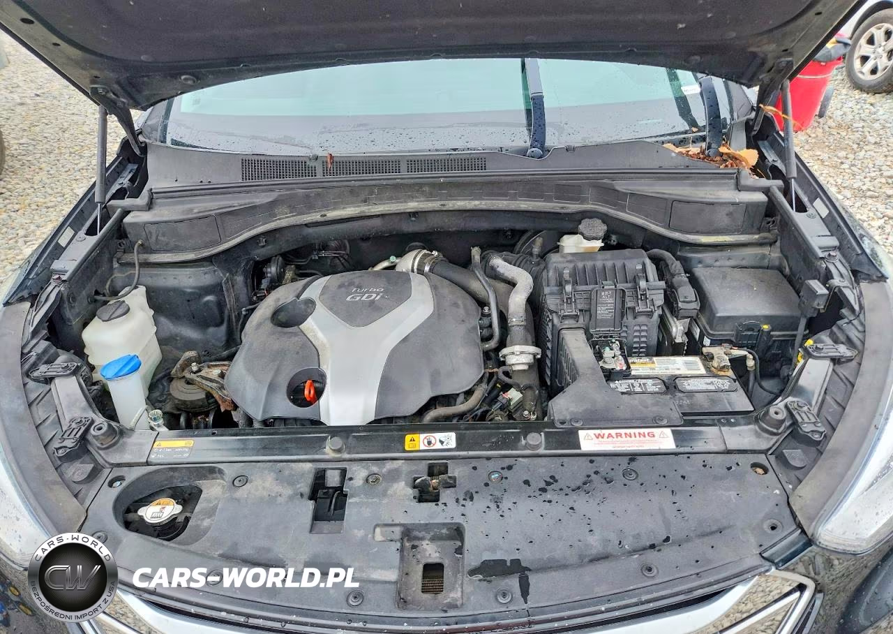 2016 Hyundai Santa Fe Sport 2.0T VIN:5XYZWDLA5GG306651 - 12