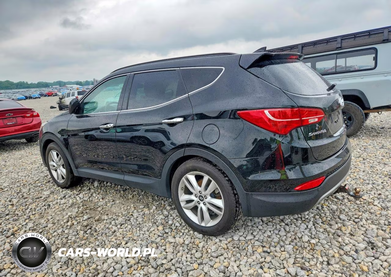 2016 Hyundai Santa Fe Sport 2.0T VIN:5XYZWDLA5GG306651 - 2