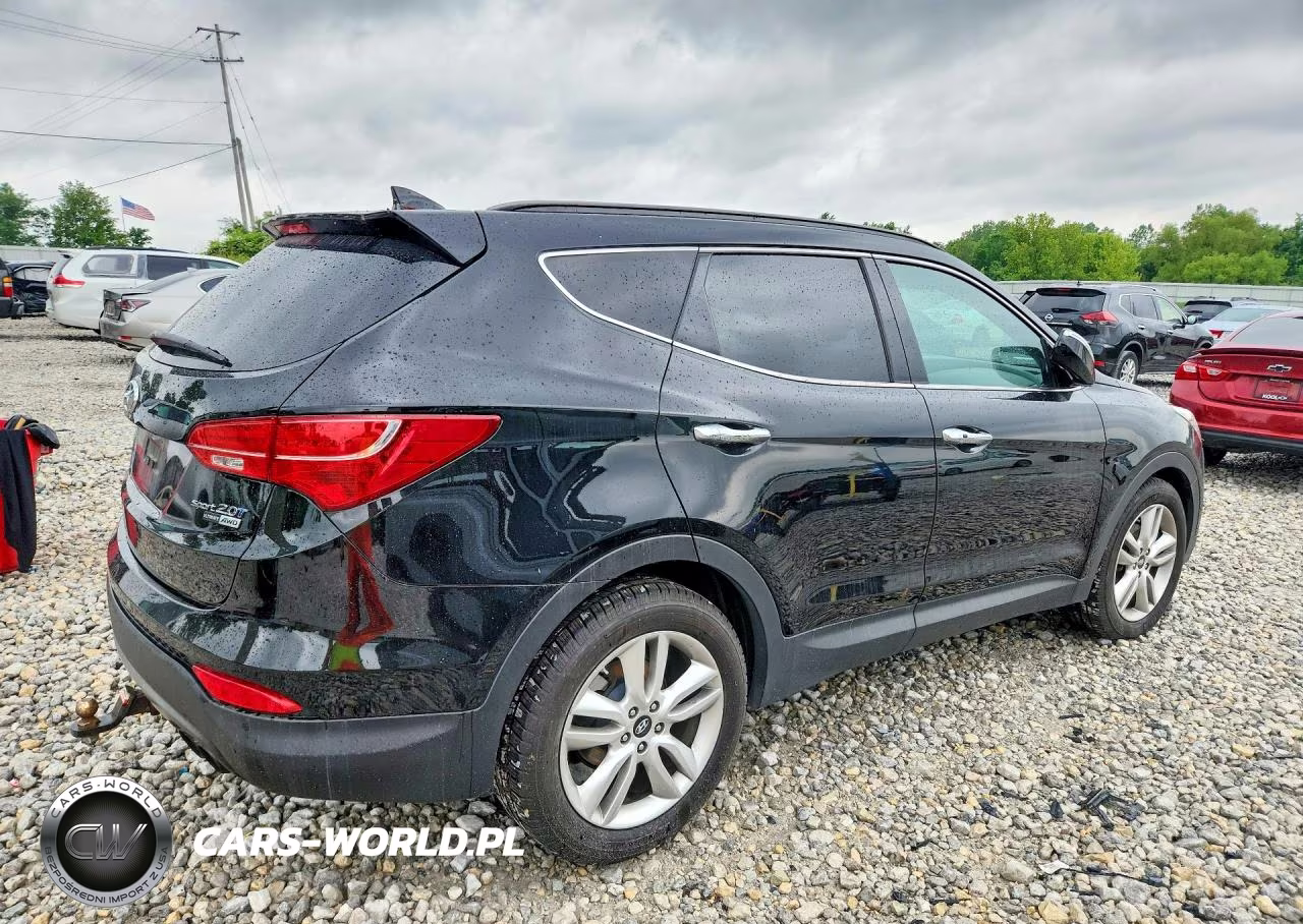 2016 Hyundai Santa Fe Sport 2.0T VIN:5XYZWDLA5GG306651 - 3