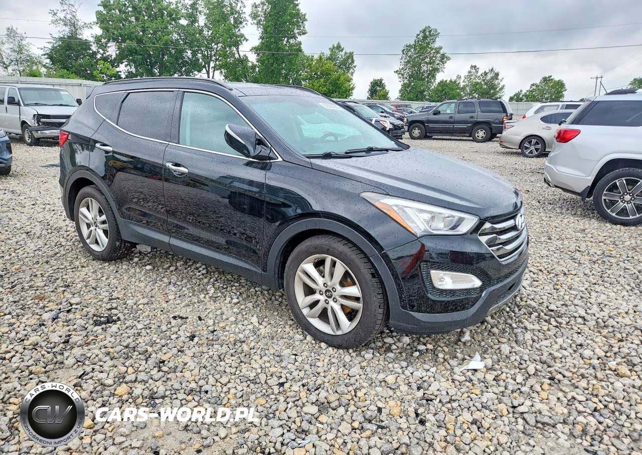 2016 Hyundai Santa Fe Sport 2.0T VIN:5XYZWDLA5GG306651 - 4